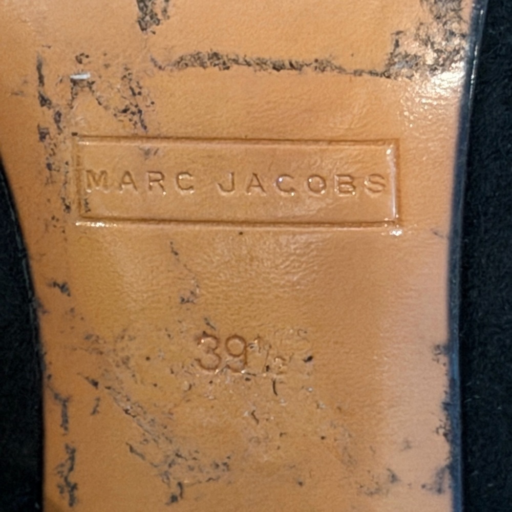 Marc Jacobs Florence Heels - Suede - Picture 5 of 5